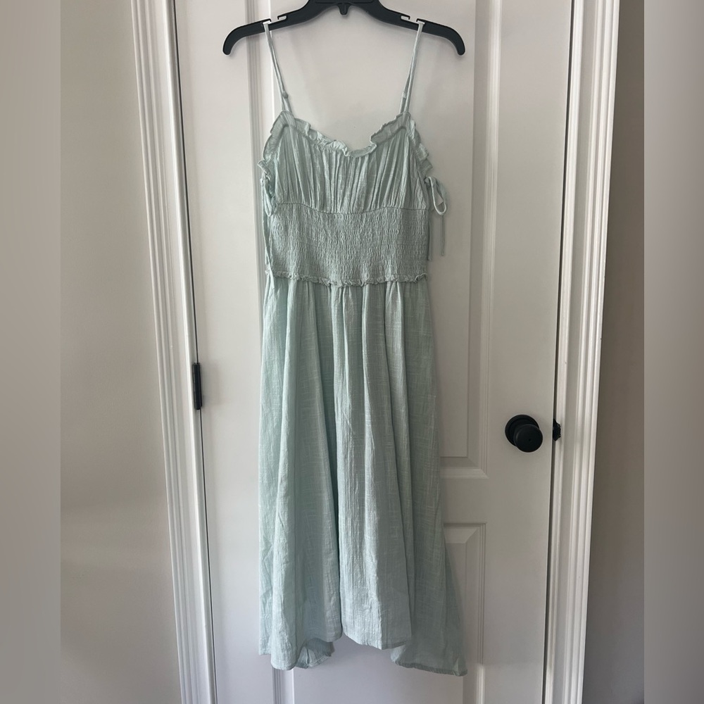 Urban Outfitters blue summer dress